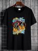 agnostic Front Hang Ball Back Cotton T-Shirt Size S-4XL VN1108 Top For Everyday Wear Breathable Unisex Homme Streetwear Designer Clothes Slightly_viptrois.com