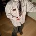Spring And Summer Letter Long Sleeved Shirt, Loose Fitting Shirt, Men's Trendy Versatile Casual Jacket_viptrois.com