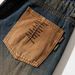 Men's Clothing Blue Summer New Men's Denim Shorts Casual Trendy Brand Shorts Loose Straight Pants Men's Outer Wear_viptrois.com
