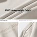 Nordmann Split Spliced American Retro Crew Neck Sweatshirt For Men Spring 400G Heavyweight Texture Loose Casual Jacket_viptrois.com