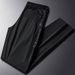 Men's Clothing Men's Trendy Ice Silk Casual Pants Summer Thin Quick Dry Stretch Sports Plus Size Loose Fit Extra Big Pants_viptrois.com