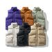 Men's Clothing Thickened Winter Vest Jacket Men's Winter Vest Jacket - Warm Quilted Sleeveless Coat Casual Stylish Outfits (Multiple Colors & Sizes)_viptrois.com