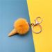 Bag Charm Cartoon Fruit Keychain Student Cute Bag Pendant Ice Cream Cone Plush Car Keychain Creative Gift_viptrois.com