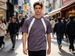 Men's Clothing Men's Quick Dry Striped T-Shirt Crew Neck Short Sleeve Loose Fit Summer Sports Top Fashionable Outdoor Wear_viptrois.com