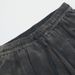 Punk Wasteland Vintage Tie-Dye Dirty Jeans Loose Wide-Leg Straight Long Men's Trendy Brand Casual Elastic Pants_viptrois.com
