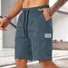 Men's Clothing Casual Workwear Shorts Fitness Golf Outdoor Travel Shorts Extreme Sports Shorts Trend_viptrois.com