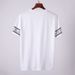 Men's Clothing Cotton T Shirt Men's Summer Breathable Thin Fashion Casual Round Neck White Short Sleeved Men's Tops 8112121_viptrois.com