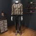 Autumn And Winter New Trendy Warm Semi-turtleneck Sweater Men's Fashion Statement Knitwear Sweater_viptrois.com