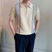 Men's Clothing Light Luxury High End Short Sleeved Polo Shirt For Men_viptrois.com