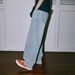 2025 New American Washed Denim Jeans Men, Spring And Summer Straight Leg Casual Pants, Black Loose Pants For Men_viptrois.com