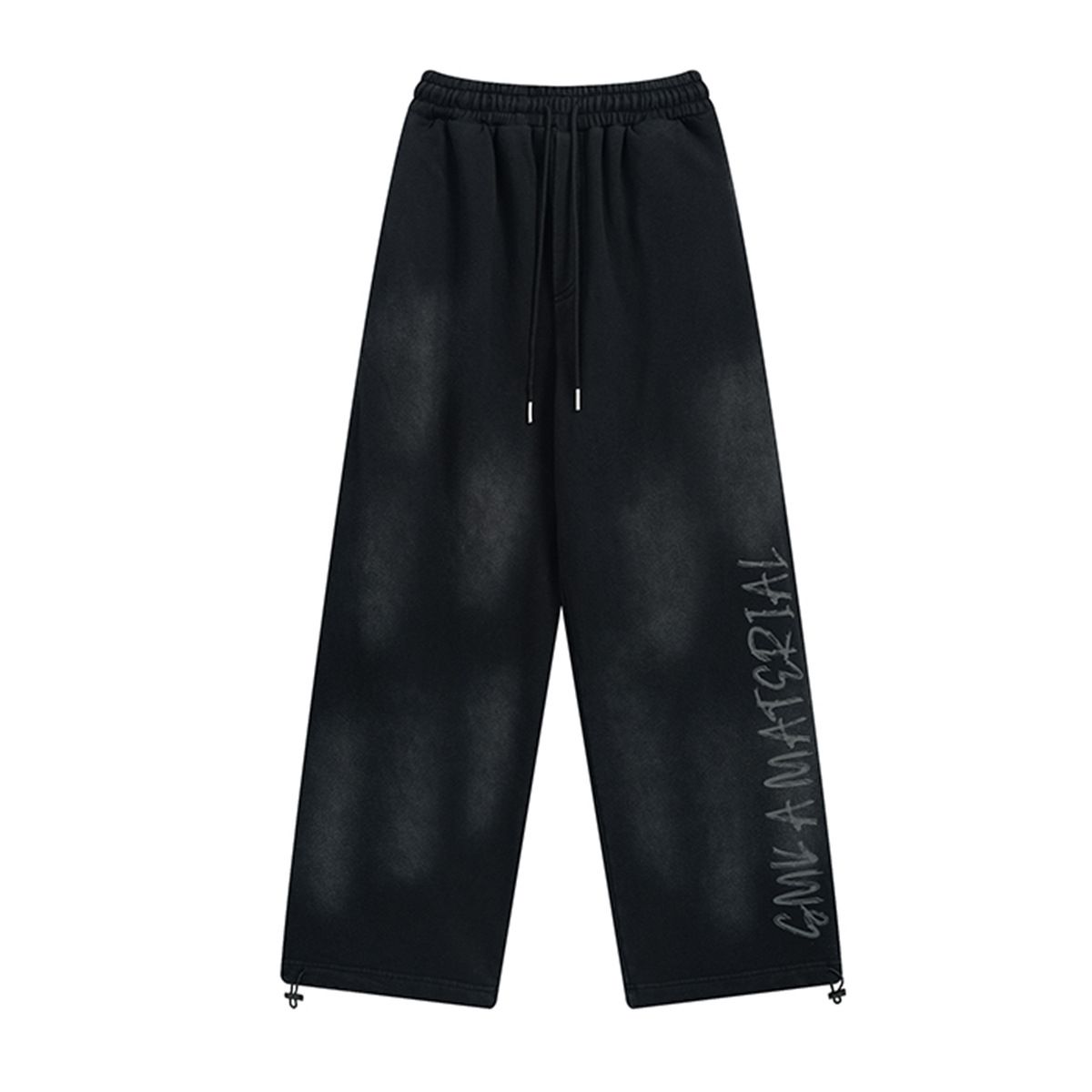 Men's Clothing Men's Clothing 2024 Autumn New American Retro Dirty Dyed Washed Sweatpants Hip Hop Street Dance Sports Casual Pants_viptrois.com