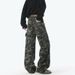 American Retro Camouflage Workwear Casual Pants Pocket Design Loose Straight Leg Autumn Men's Vibe Versatile Pants_viptrois.com