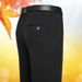 Men's Clothing Stretch Casual Pants Lightweight Breathable Straight Fit Trousers For All Seasons, High Elasticity Wrinkle-Free, Multiple Colors_viptrois.com