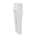 Men's Clothing High Street Washed Hip Hop White Flared Loose Side Whisker Casual Straight Jeans Jeans_viptrois.com