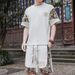 Men's Clothing Casual Sports Suit Men's Embroidery Set_viptrois.com