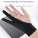 Personalized Single-finger Three-layer Anti-touch Painting Sketch Graphics Tablet Flat Drawing Gloves_viptrois.com