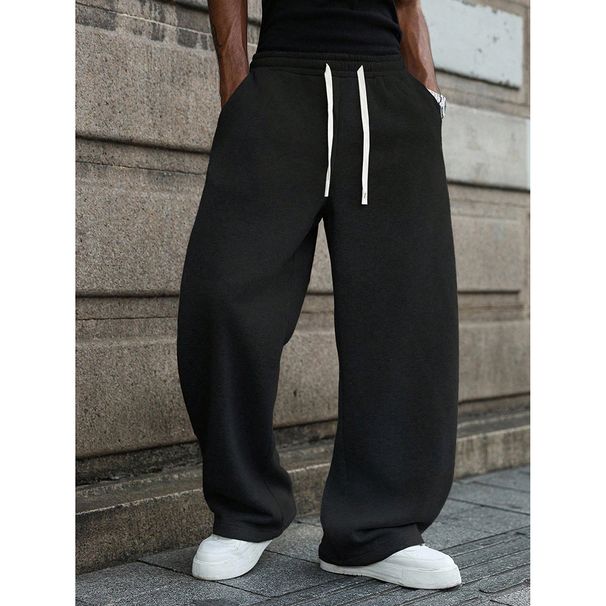 Men's Casual Jogger Pants – Trendy Straight-Leg Sweatpants For Gym & Streetwear (S-XXL, Lightweight & Breathable)_viptrois.com