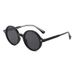 New Round Frame CP Plug In Street Shooting Sunglasses Cross Border Trend Fashion Sunglasses Plain Rice Nail Glasses T13_viptrois.com