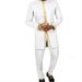 Men's Clothing Hot Selling Men's Long African Hot Stamping African, Ethnic Style 2 Piece Suit Men's New Suit_viptrois.com