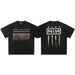 2025 Cross Border Summer Nine Inch Nails Band American Retro 300g Cotton Heavyweight Men's T Shirt Printed Short Sleeved Men_viptrois.com