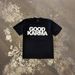 Unisex Oversized T-Shirt 250gsm Heavy Cotton | Minimalist Letter Print | Relaxed Fit Couple Tee Streetwear_viptrois.com