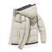 Men's Streetwear Puffer Jacket – Thickened Hooded Winter Coat With Side Stripes (M-5XL) | Trendy Oversized Fit For High School & College Fashion_viptrois.com