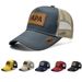 Unisex Stylish adventure series with PAPA lettering on leather label, suitable for fishing and wearing_viptrois.com