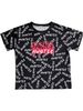 Mother&Kids Boy's T-shirt Summer children handsome trend letter-printed short-sleeved T-shirt sportswear_viptrois.com