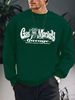 Autumn And Winter Men's Top Sweatshirt Loose And Comfortable Warm And Hooded Sweatshirt Men's Clothing_viptrois.com