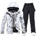 Men's Clothing Ski Suits For Men And Women, Winter Outdoor Warm Ski Clothes And Pants, Snowboard And Double Board Ski Suits, New Styles_viptrois.com