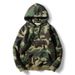 Loom Foreign Trade Autumn Winter Camouflage Sweatshirt Men's Trendy Brand Harajuku European And American Student Loose Hooded_viptrois.com