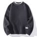 Pure 2025 Autumn Winter Men Versatile Trendy Loose Knitted Sweater Ins Hong Kong Style Lazy Knitwear Jacket_viptrois.com