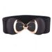 women's belt bow elastic belt waistband_viptrois.com