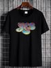 Yes 2016 Concert Tour T Shirt Blue Red Orange Roger Dean Logo Black 2XL Stretched Soft Slightly Graphic Breathable Comfortable Versatile Summer_viptrois.com