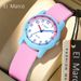 Mother & Kids Watch Children's Fashion Leisure Waterproof Male And Female Student Watch_viptrois.com