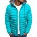 Winter New Down Euro Solid Hooded Thickened Loose Men's Cotton Coat_viptrois.com