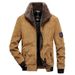Men's Corduroy Jacket Men's Thickened Men's Velvet Cotton-padded Jacket Men's Cotton-padded Jacket_viptrois.com