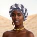 New Hat Brim Nails Color Diamond Pit Strips Two Color Braid Black People's Headscarf Hat_viptrois.com