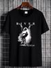 Hot Miley Cyrus River Singer Shirt Cotton Black S-3XL T-Shirt Streetwear Slightly Graphic Designer Clothes Comfortable Stylish Versatile_viptrois.com