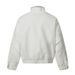 American Style Mink Stand Collar Cotton For Men Women, Autumn And Winter Lazy Streetwear Workwear Jacket_viptrois.com