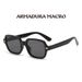 Casual Fashion All Match Sunglasses Outdoor Driving Travel Sun Protection Sunglasses For Men And Women_viptrois.com