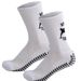 Non-Slip Football Socks With Breathable Terry Cushion For Basketball & Sports - Moisture-Wicking, Anti-Friction, (White, One Size)_viptrois.com