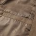 Men's Clothing Vintage Workwear Jacket With Stand Collar - Stylish & Versatile Loose Fit Coat For Autumn & Winter (Thin/Thick Options Khaki)_viptrois.com