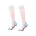 Professional muscle sports yoga socks women's summer thin long tube Pilates silicone non slip pressure slimming calf socks_viptrois.com