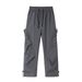 Merlad Starry Sky Casual Pleated Cargo Pants Loose Fit Flowing Sweatpants Trendy Paratrousers for Men And Women Autumn Design_viptrois.com