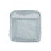 Makeup Tools & Accessories Dopamine Color Tofu Bag Large Capacity Portable Mesh Small Cosmetic Bag Lipstick Storage Bag Mesh Sanitary Napkin Bag_viptrois.com