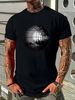 Petanque Ball Of Death Men's T Shirt Soft Breathable Fashion Top For Everyday Wear Versatile Stylish Homme Designer Clothes Streetwear Casual_viptrois.com