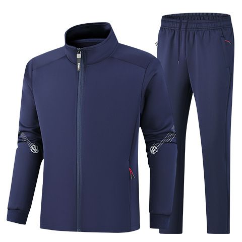 2025 New Sports Men's And Women's Set Night Run Reflective Running Training Fitness Student Class Team Clothes_viptrois.com