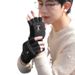 Sports Gloves Skiing Cycling Motorcycle Hiking Warm Gloves Gloves for men warm winter fingers open fingers autumn and winter knitted wool flap_viptrois.com