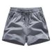 Quick Drying Thin Loose Fitting Casual Sports Shorts For Men Breathable Fitness Outdoor Running Pants_viptrois.com